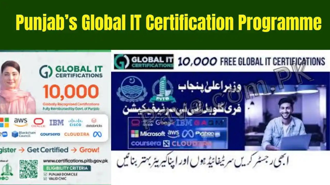 Punjab’s Global IT Certification Programme Sees Over 12,400 Applicants