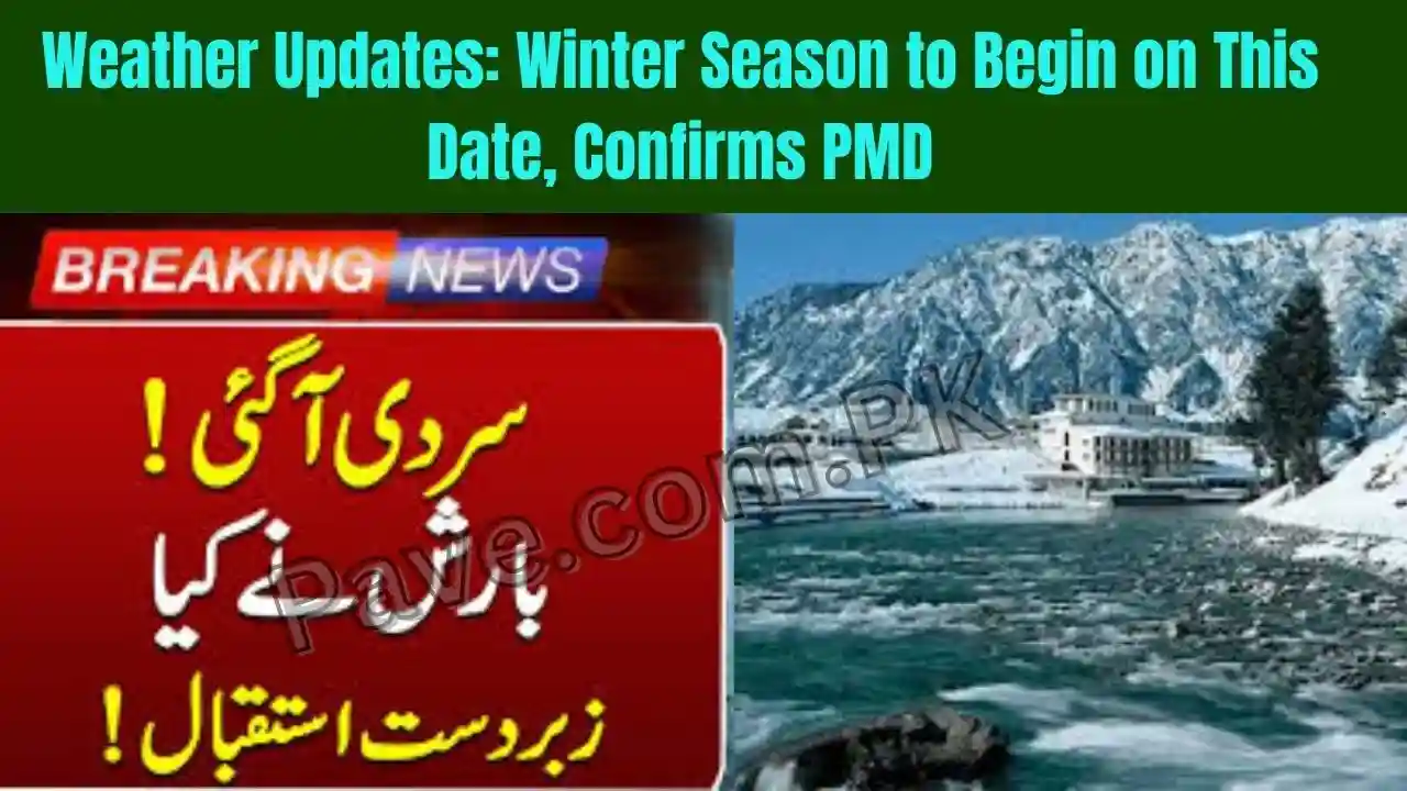 Weather Updates: Winter Season to Begin on This Date, Confirms PMD