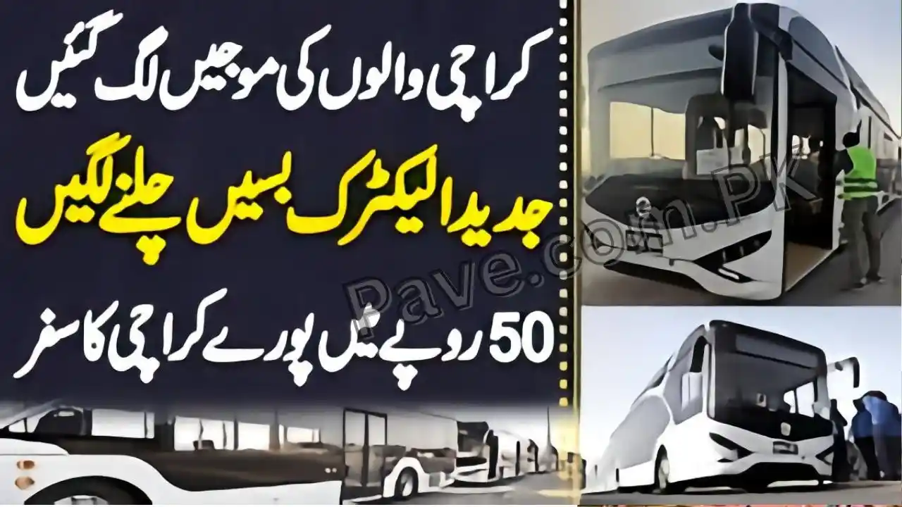 500 Electric Buses to Be Introduced in Karachi and Hyderabad – Sindh updates 1 500 Electric Buses to Be Introduced in Karachi and Hyderabad