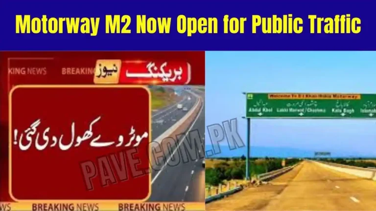 Important Updates: Motorway M2 Now Open for Public Traffic 5 Motorway M2 Now Open for Public Traffic