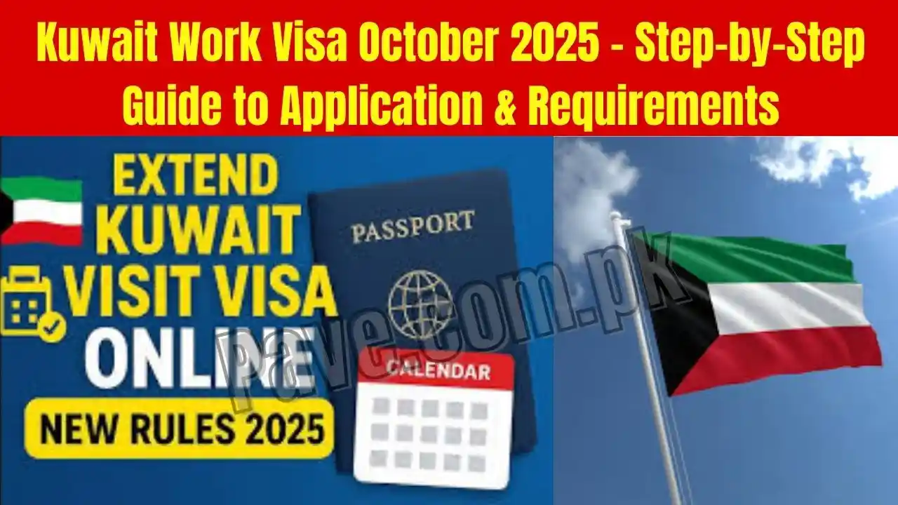 Kuwait Work Visa October 2025