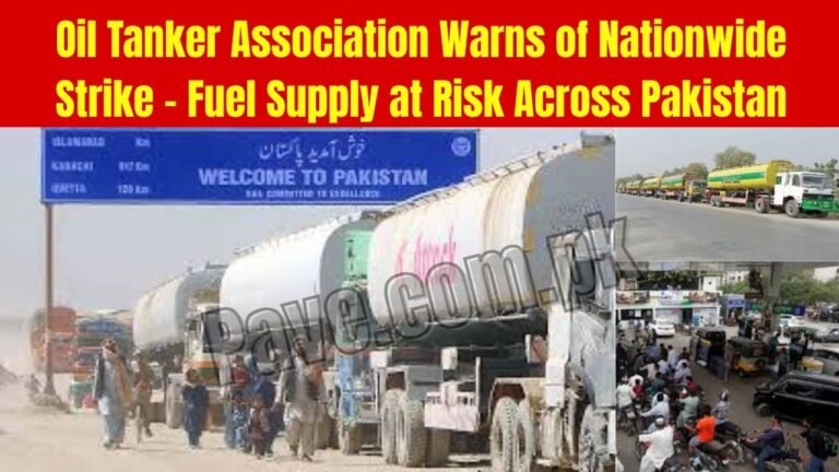 Oil Tanker Association Warns of Nationwide Strike – Fuel Supply at Risk Across Pakistan 2 Oil Tanker Association Warns of Nationwide Strike – Fuel Supply at Risk Across Pakistan