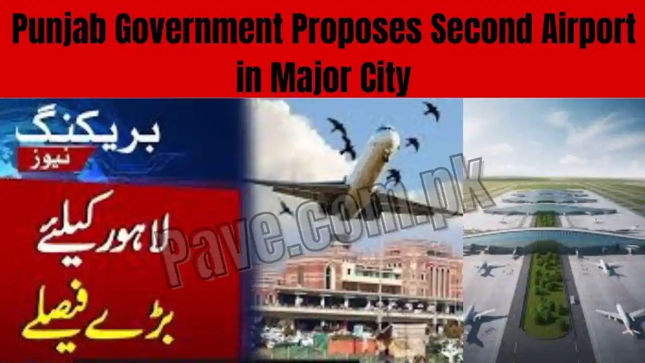 Punjab Government Proposes Second Airport in Major City