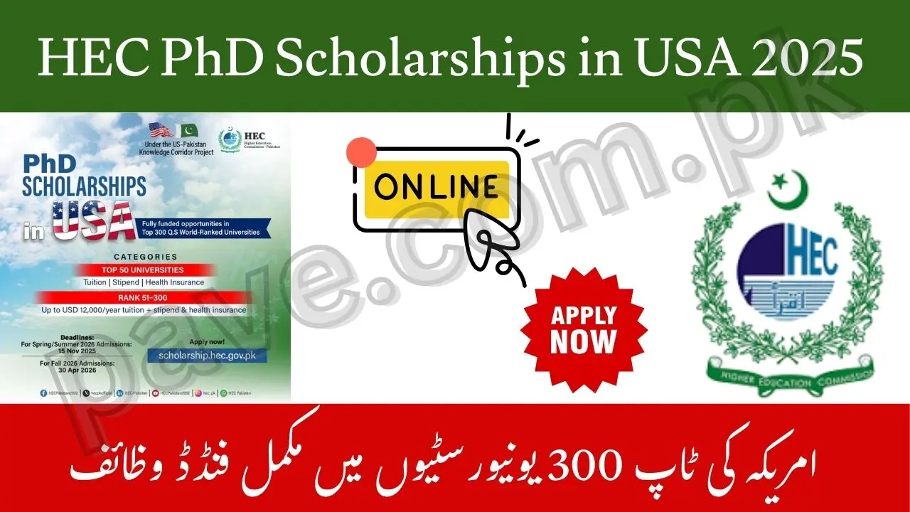 HEC PhD Scholarships in USA 2025 – Fully Funded Opportunities in Top 300 Universities 1 HEC PhD Scholarships in USA 2025