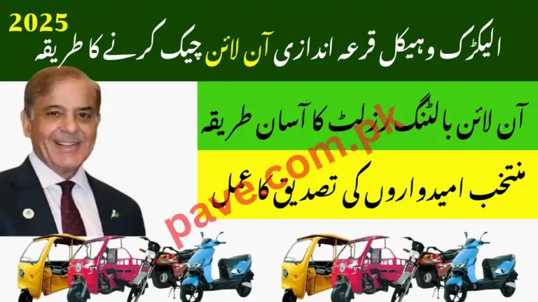 How to Check PAVE Balloting Status Online Phase 1 2025 9 How to Check PAVE Balloting Status Online