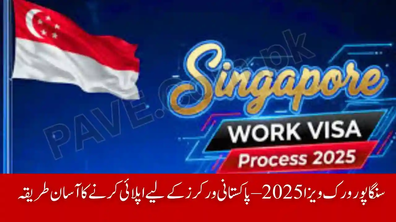 How to Get a Singapore Work Visa in 2025 – Complete Guide for Pakistani Workers 1 How to Get a Singapore Work Visa in 2025