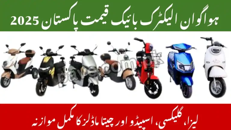 Huaguan Electric Bike Price in Pakistan – Liza, Galaxy, Speedo & Cheetah Lineup 10 Huaguan Electric Bike Price Pakistan