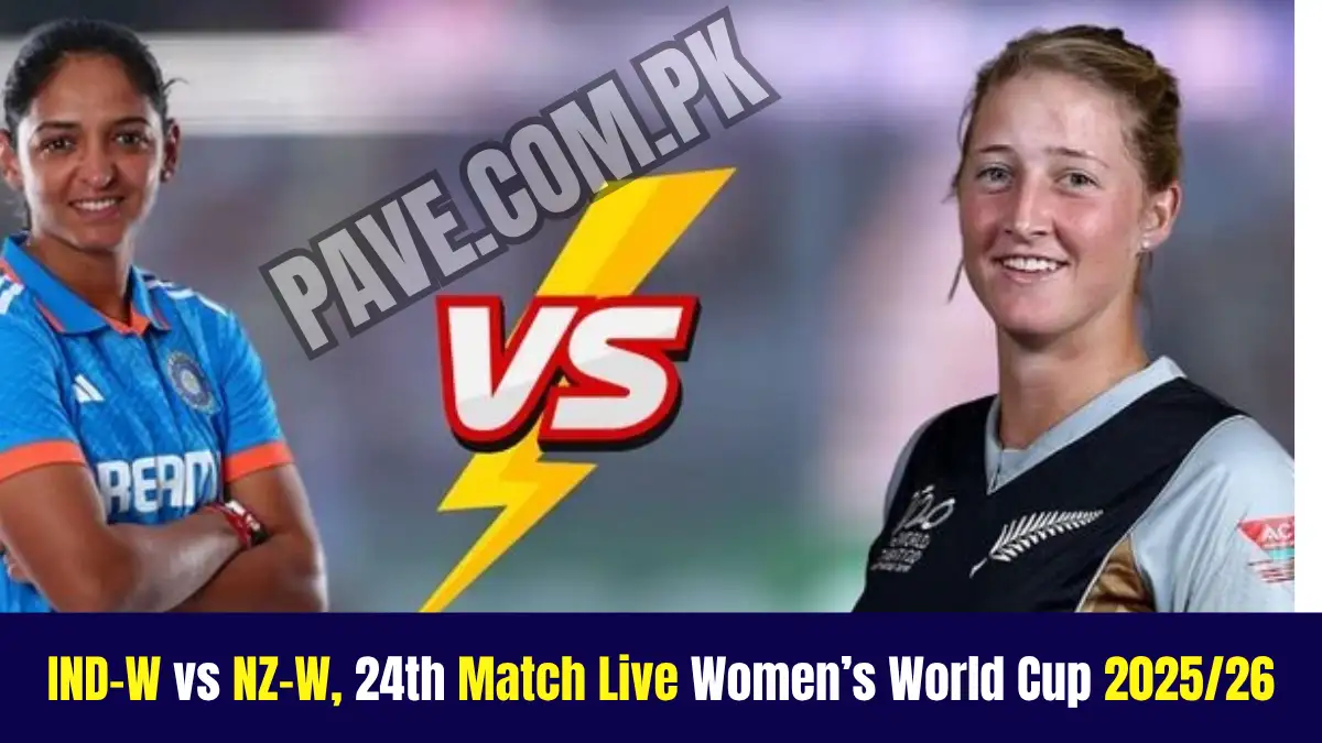 IND-W vs NZ-W, 24th Match Live Women’s World Cup 2025/26: Ball by Ball Score, Updates & Commentary 1 IND-W vs NZ-W, 24th Match Live Women’s World Cup 202526