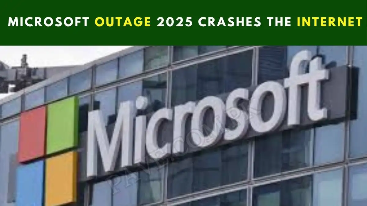 Microsoft Outage 2025 365, Xbox, and Azure Down Again in Global Internet Crash