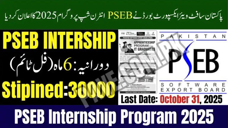 PSEB Internship Program