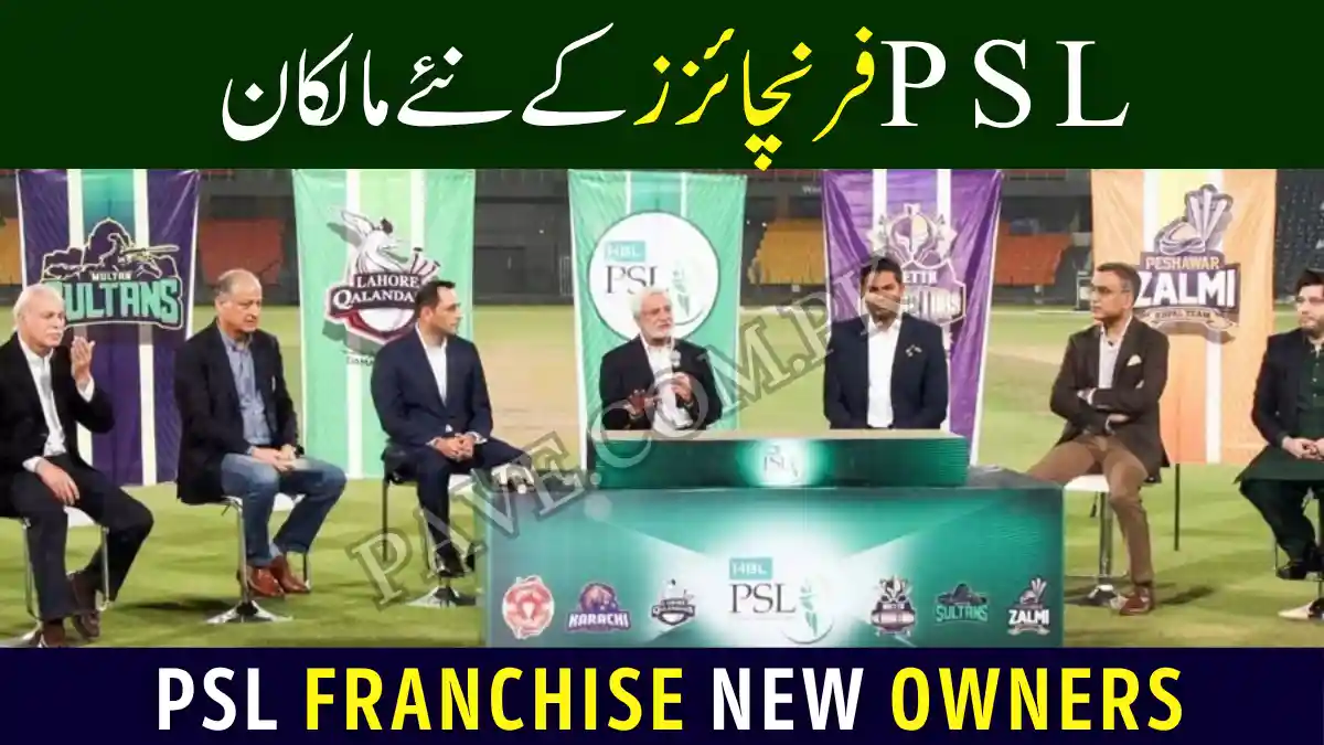 PSL Franchise New Owners