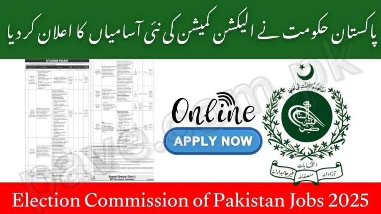 ECP Announces Multiple New Vacancies 2025 – Apply Online Before Deadline 8 ECP Announces Multiple New Vacancies 2025