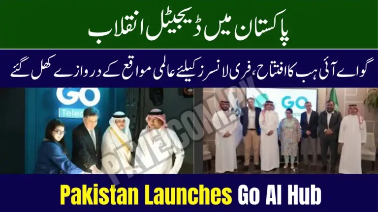 Pakistan Launches “Go AI Hub” – A Major Step Toward Digital Revolution and Global Freelancing Access 10 Pakistan Launches “Go AI Hub” – A Major Step Toward Digital Revolution and Global Freelancing Access
