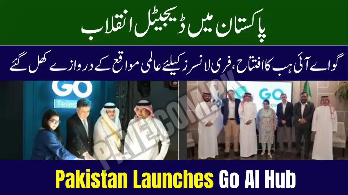 Pakistan Launches “Go AI Hub” – A Major Step Toward Digital Revolution and Global Freelancing Access 1 Pakistan Launches “Go AI Hub” – A Major Step Toward Digital Revolution and Global Freelancing Access