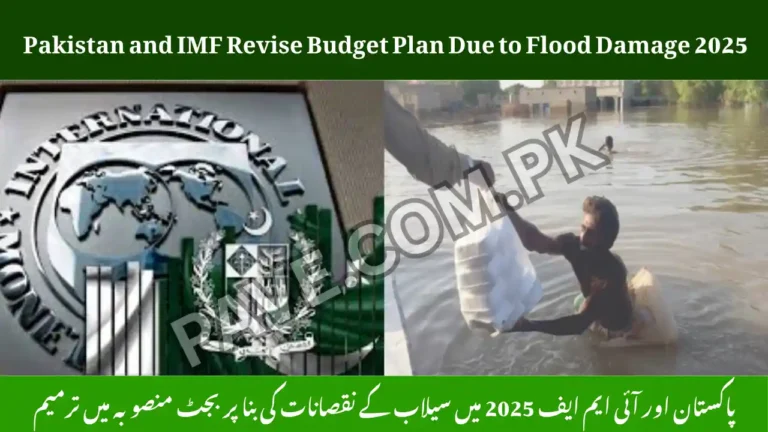Pakistan and IMF Revise Budget Plan Due to Flood Damage 2025 – Economic Adjustment 2 Pakistan and IMF Revise Budget Plan Due to Flood Damage 2025
