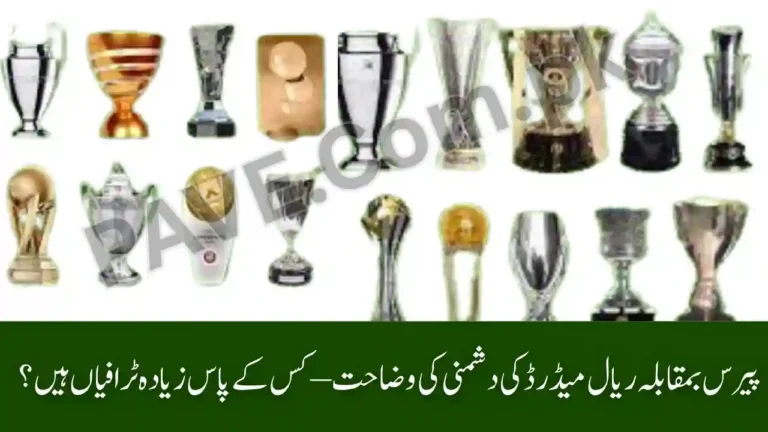 Paris vs Real Madrid Rivalry Explained