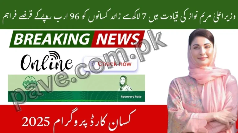 Punjab Disburses PKR 96.5 Billion Loans Under CM Kissan Card Program 2025 7 Punjab Disburses PKR 96.5 Billion Loans Under CM Kissan Card Program 2025