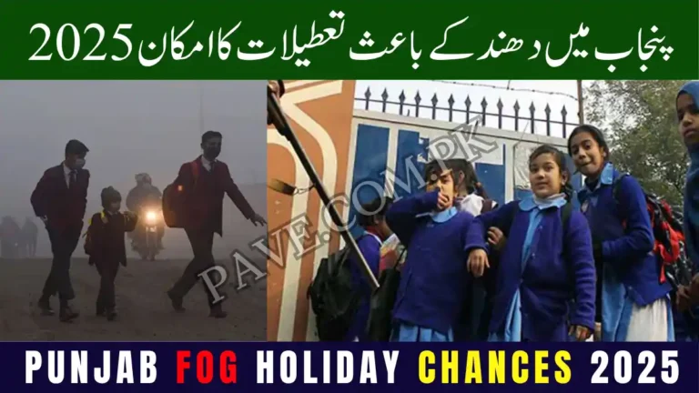 Punjab Fog Holiday Chances 2025