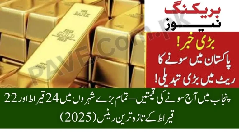 Punjab Gold Rate Today – Latest 24K & 22K Prices in All Major Cities of Punjab 2025 3 Punjab Gold Rate Today