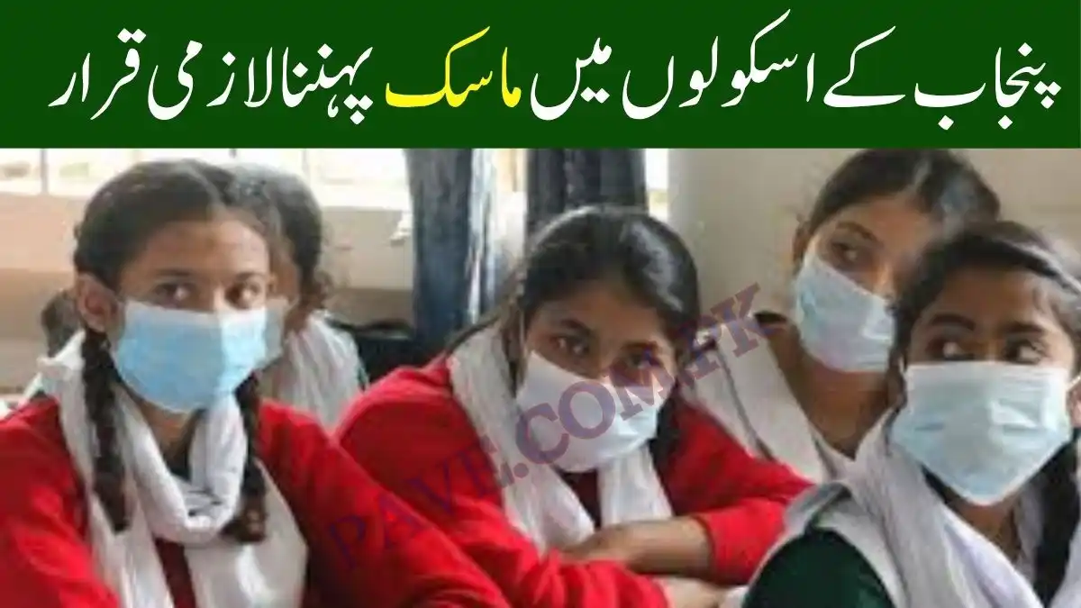 Punjab Issues New Smog Mask Requirement 2025 for Schools – Official Health Advisory 1 Punjab Issues New Smog Mask Requirement 2025 for Schools – Official Health Advisory