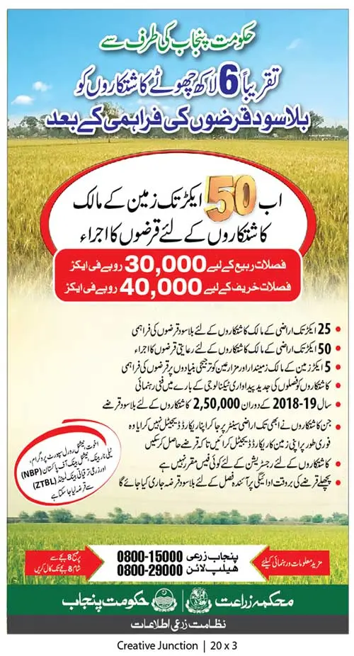 Big News: Punjab to Provide Rs 40000 Per Acre Interest-Free Loans to Farmers 6 Punjab to Provide Rs 40000 Per Acre Interest Free Loans to Farmers 1