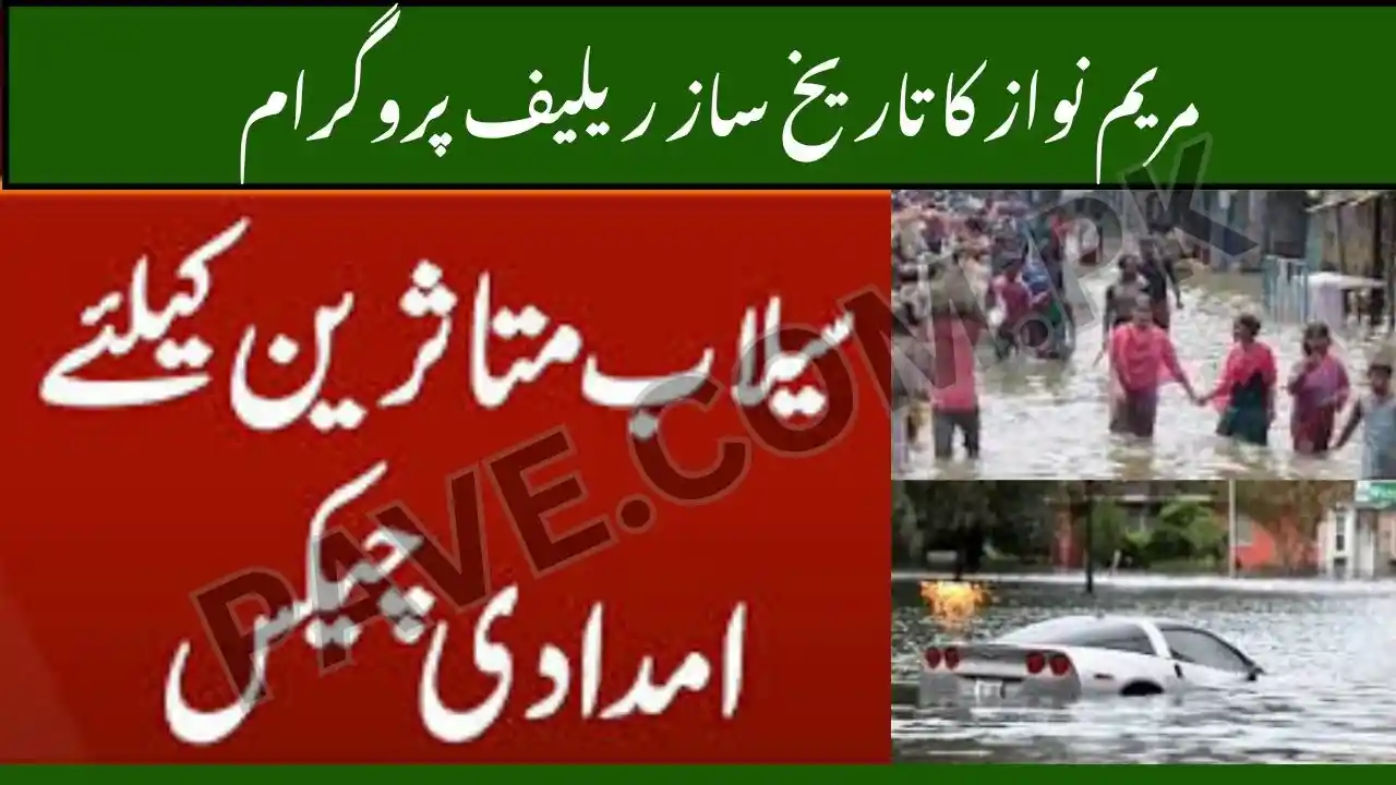 Great News for Flood Victims: Relief Cheque Distribution Starts from October 17! 1 Relief Cheque Distribution Starts from October 17