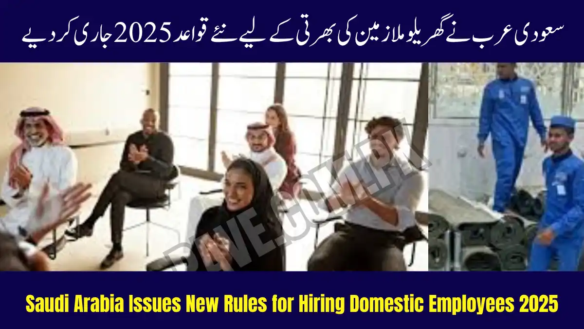 Saudi Arabia Issues New Rules for Hiring Domestic Employees 2025 1 Saudi Arabia Issues New Rules for Hiring Domestic Employees 2025
