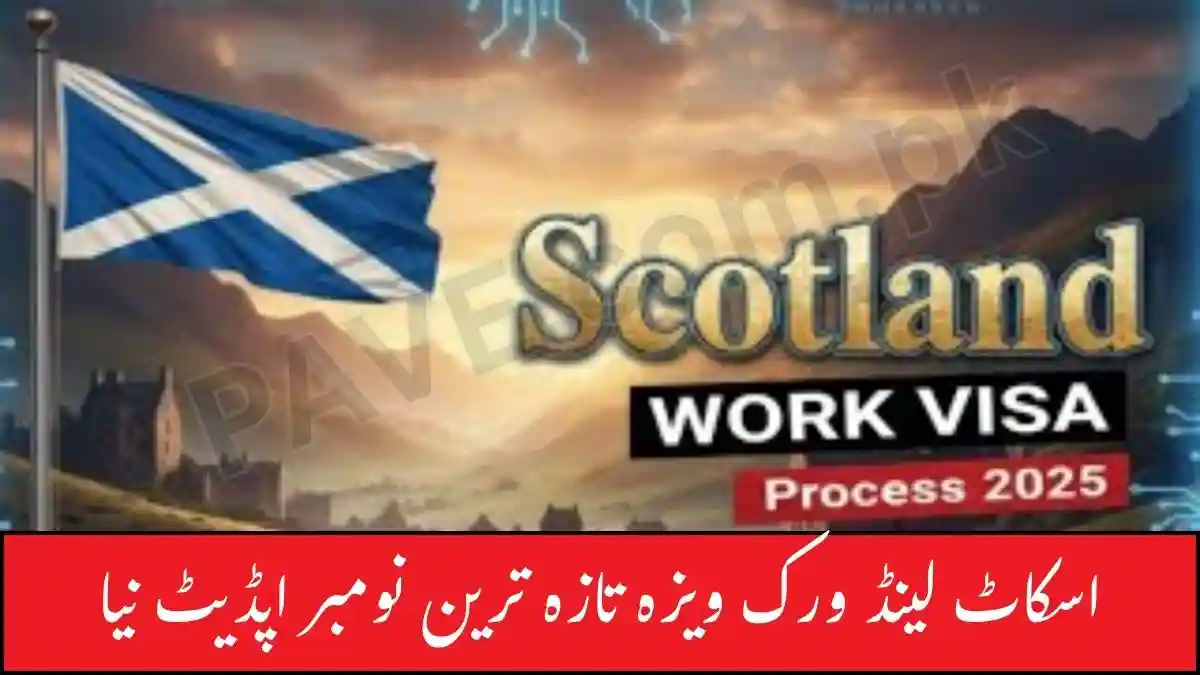 Scotland Work Visa Latest November Update New Rules & Application Flow