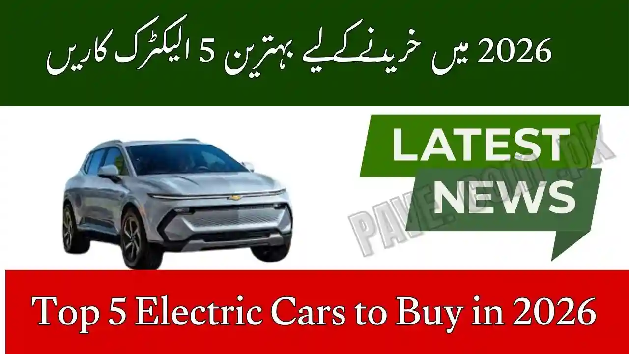Top 5 Electric Cars to Buy in 2026 – Latest EVs List Revealed 1 Top 5 Electric Cars to Buy in 2026 – Latest EVs List Revealed