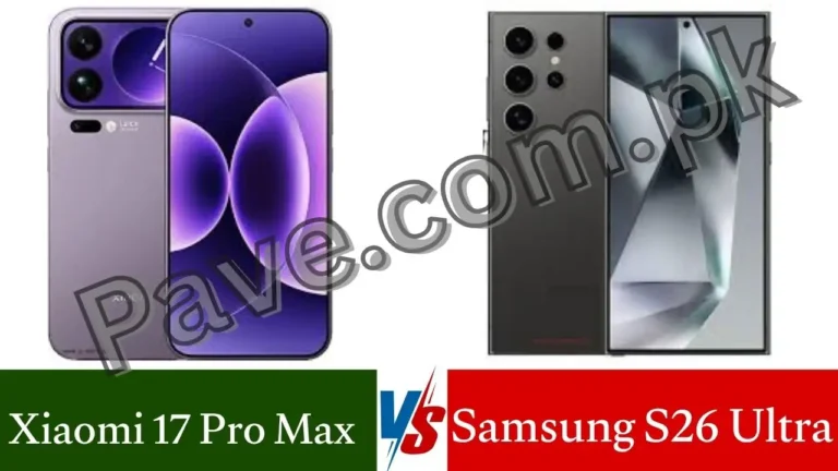 Xiaomi 17 Pro Max vs Samsung S26 Ultra – Best Flagship Phone Comparison 2025 9 Xiaomi 17 Pro Max vs Samsung S26 Ultra