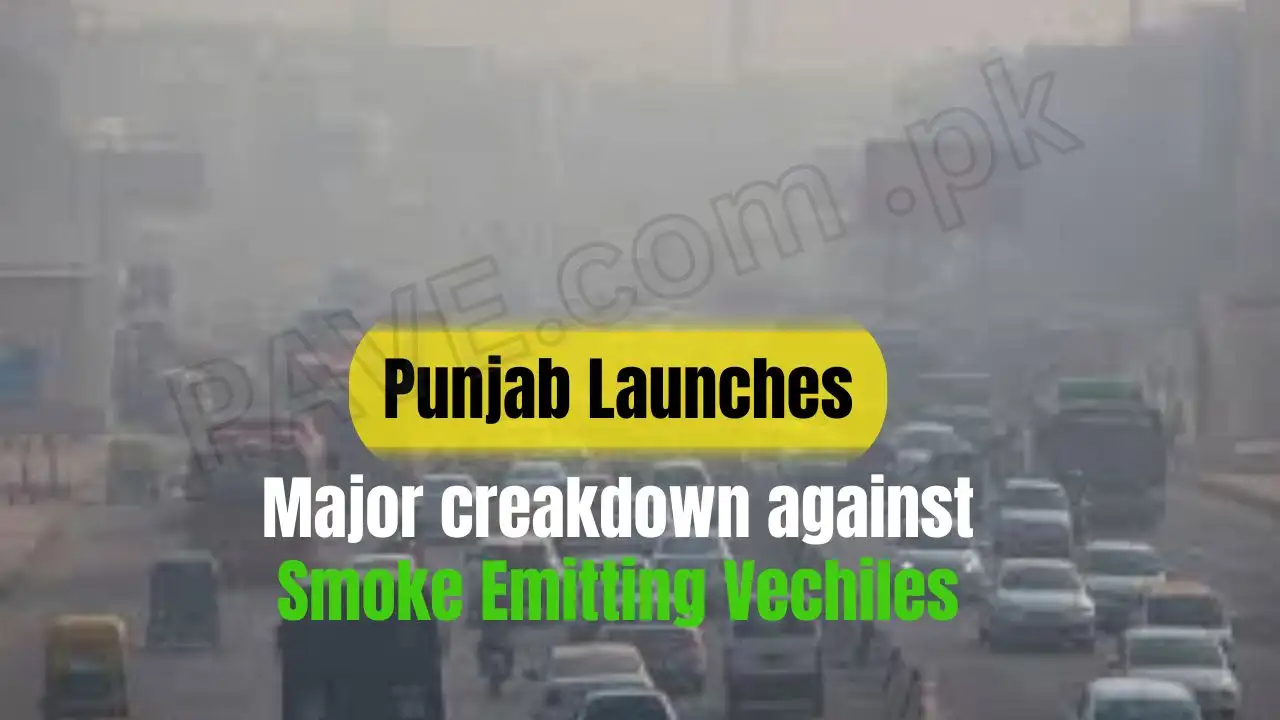 Punjab Takes Action Against Smoke-Emitting Polluting Vehicles