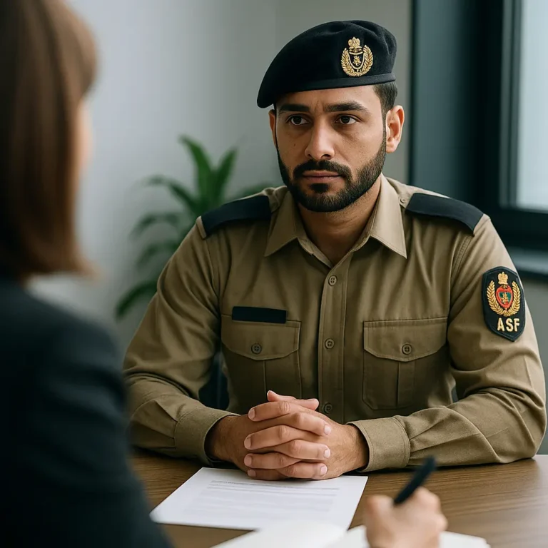 ASF Interview Questions 2025