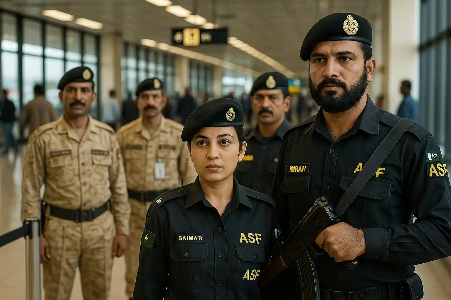Airport Security Force Announces ASF Jobs 2025 — Online Applications Open Nationwide 1 Airport Security Force Announces ASF Jobs 2025