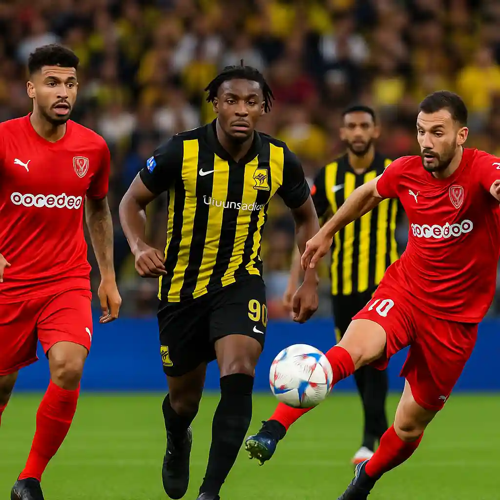 Al-Duhail vs Al-Ittihad: High-Intensity Clash Creates Global Buzz 1 Al-Duhail vs Al-Ittihad
