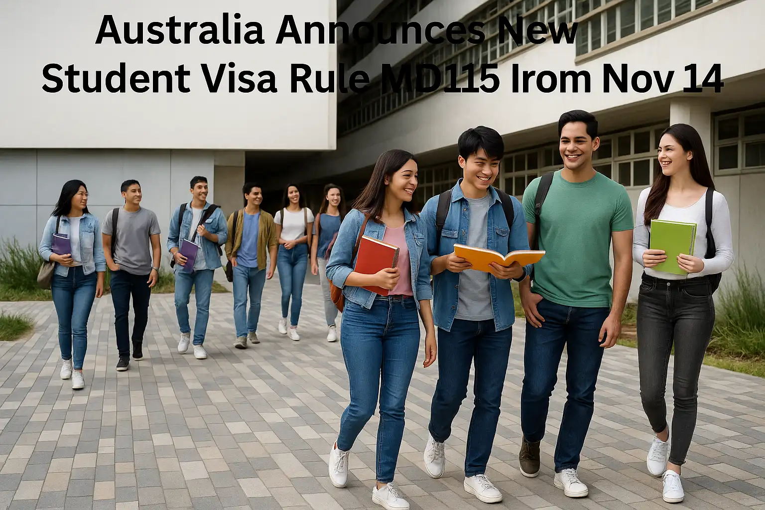 Australia Announces New Student Visa Rule MD115 From Nov 14