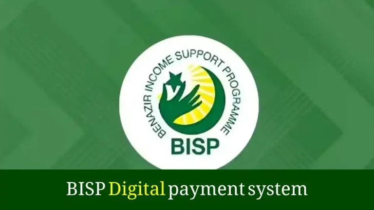 BISP digital payment system