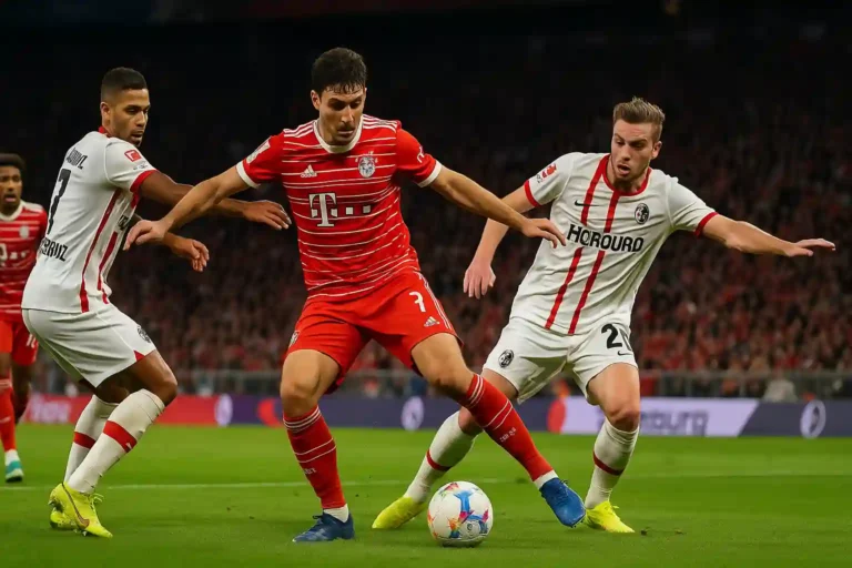 Bayern Munich vs SC Freiburg Live Score