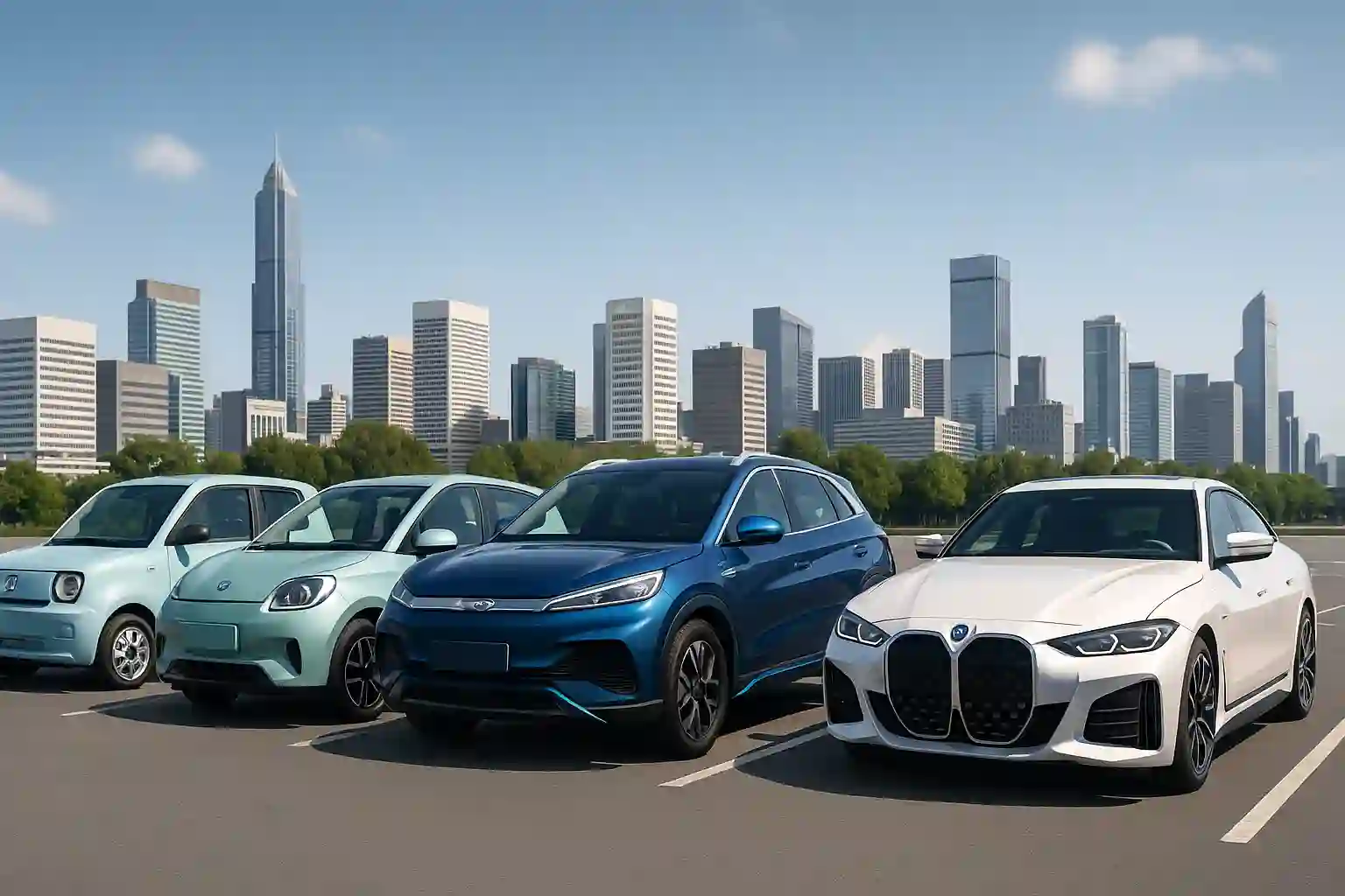 Best Range Electric Cars in Pakistan 2025-26