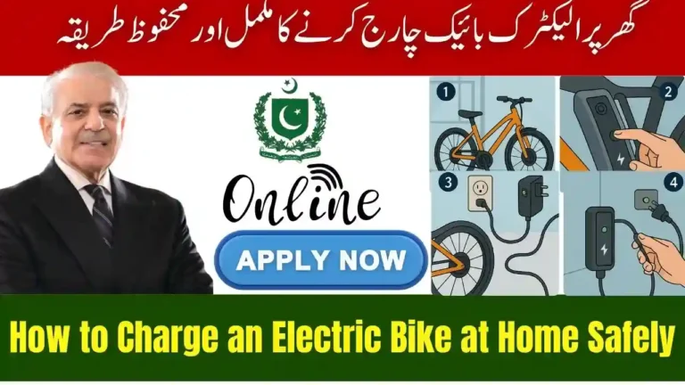 Charge Electric Bike at Home Guide