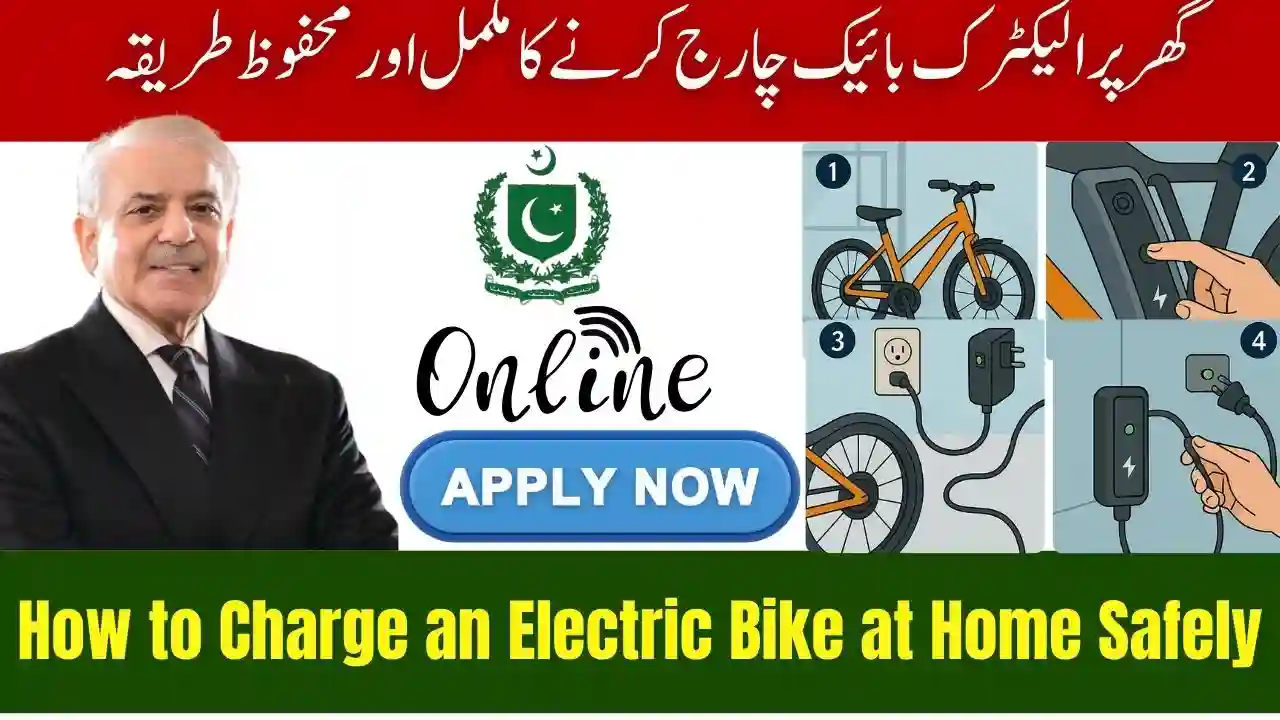 Charge Electric Bike at Home Guide