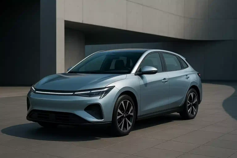 Chinese Carmaker Launches New Electric Car