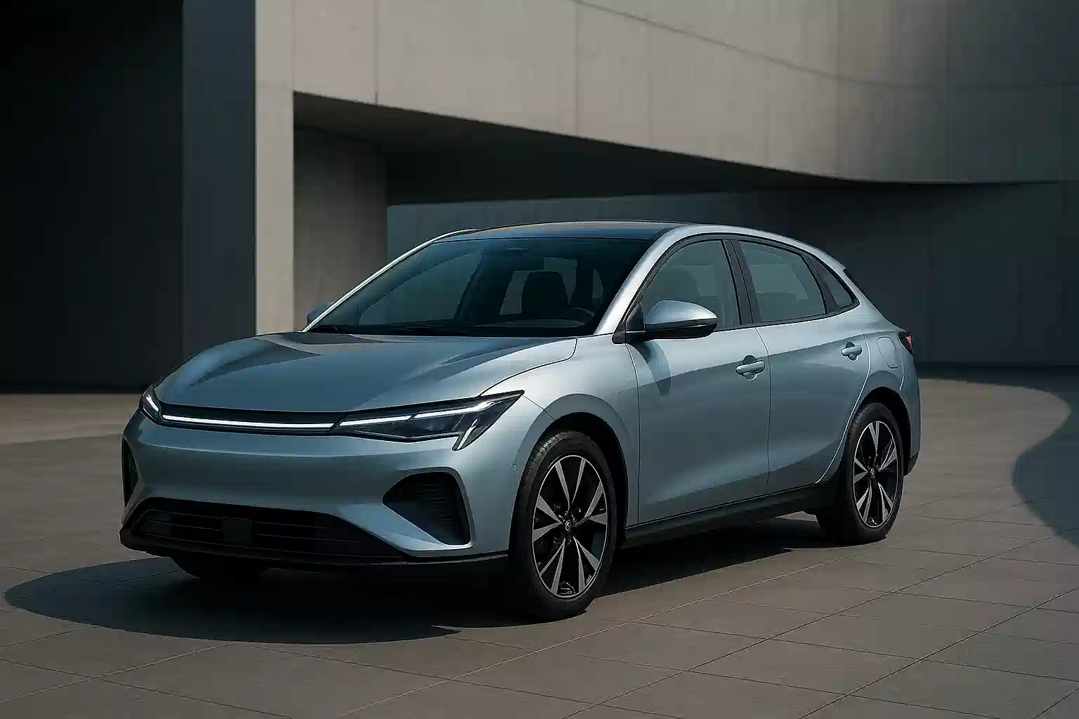 Chinese Carmaker Launches New Electric Car