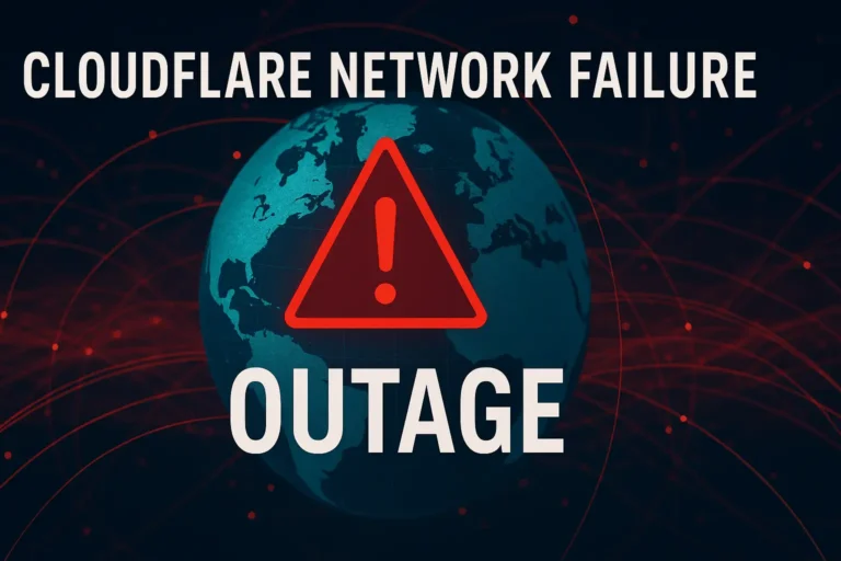 Cloudflare Down Globally November 2025