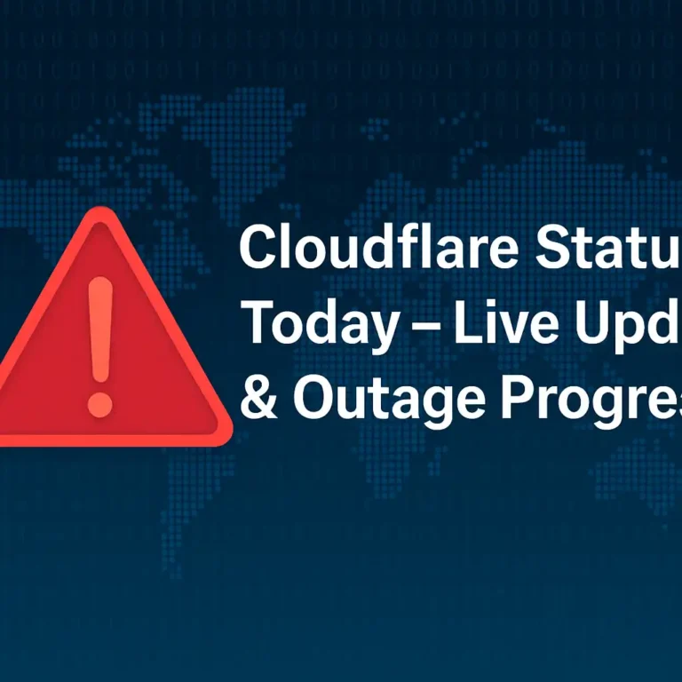 Cloudflare Status Today