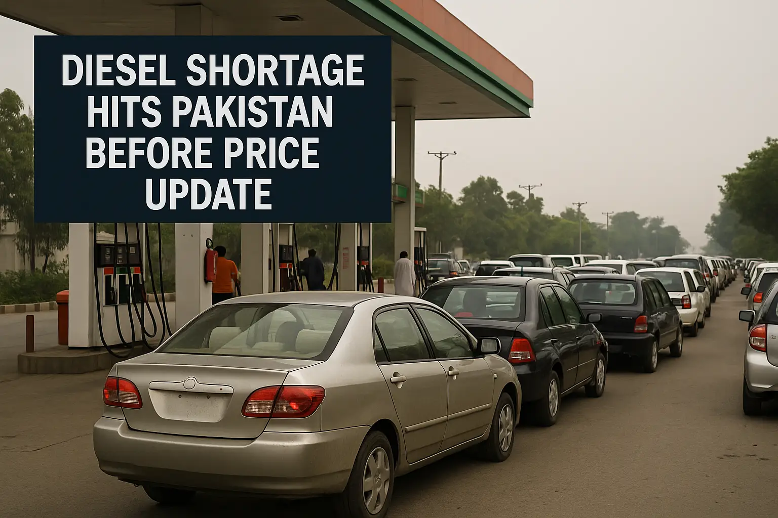 Diesel Shortage Pakistan Price Hike November 2025