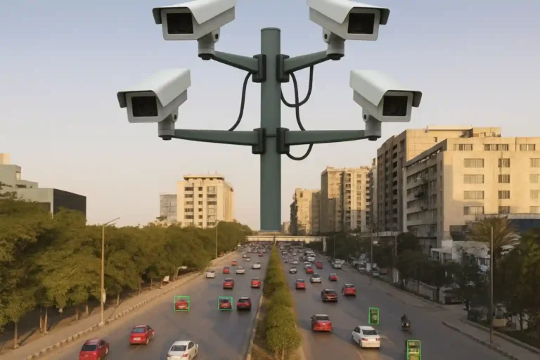 Digital E-Challan Rollout Sparks Debate Over Broken Roads