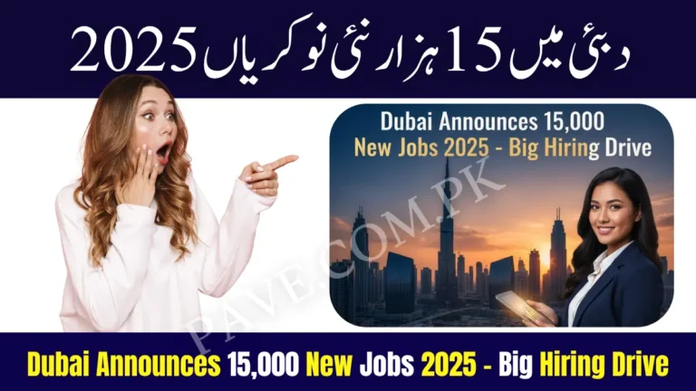 Dubai Announces 15,000 New Jobs 2025