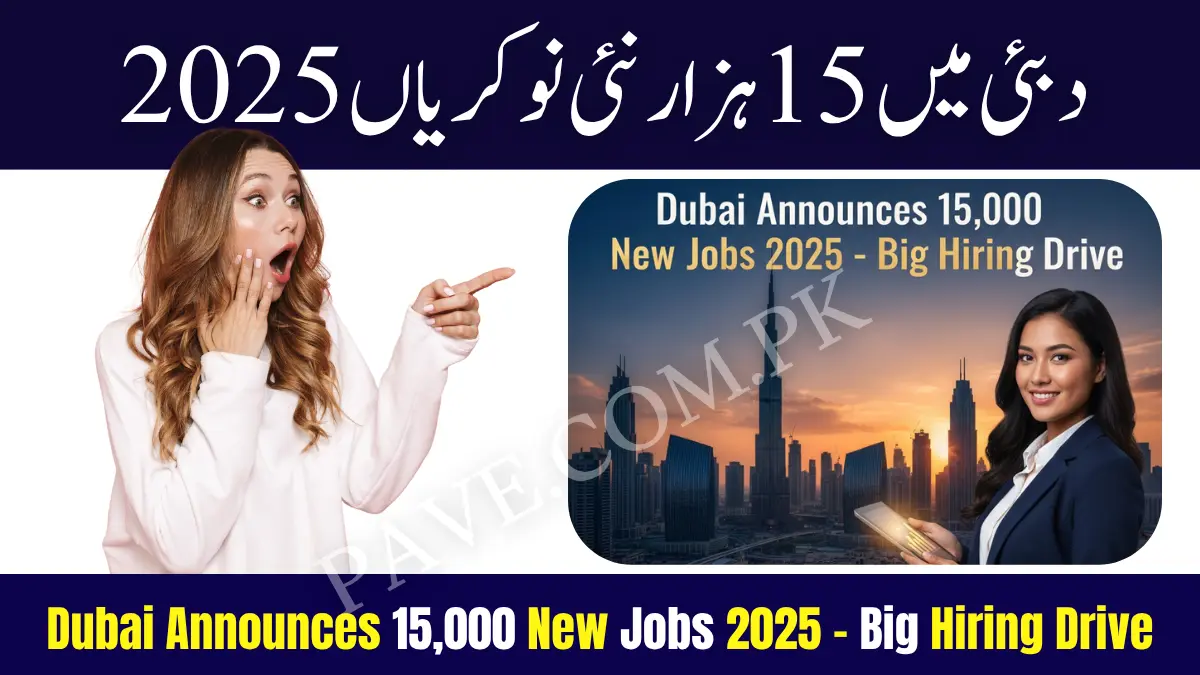 Dubai Announces 15,000 New Jobs 2025