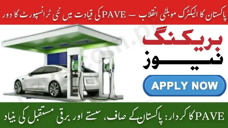 Electric Mobility Pakistan