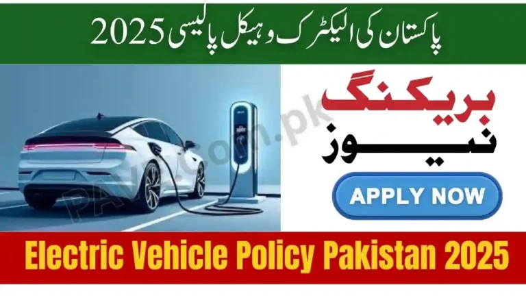 Electric Vehicle Policy Pakistan 2025 – Goals, Benefits, and Future Vision 6 Electric Vehicle Policy Pakistan 2025